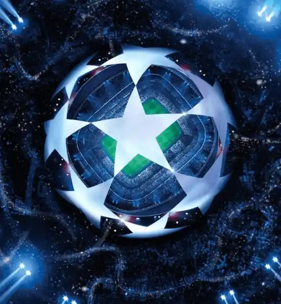 stadium with start live football on king iptv uk